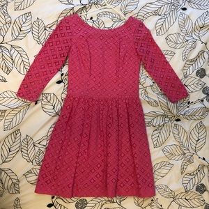 Lilly Pulitzer Hot Pink Dress